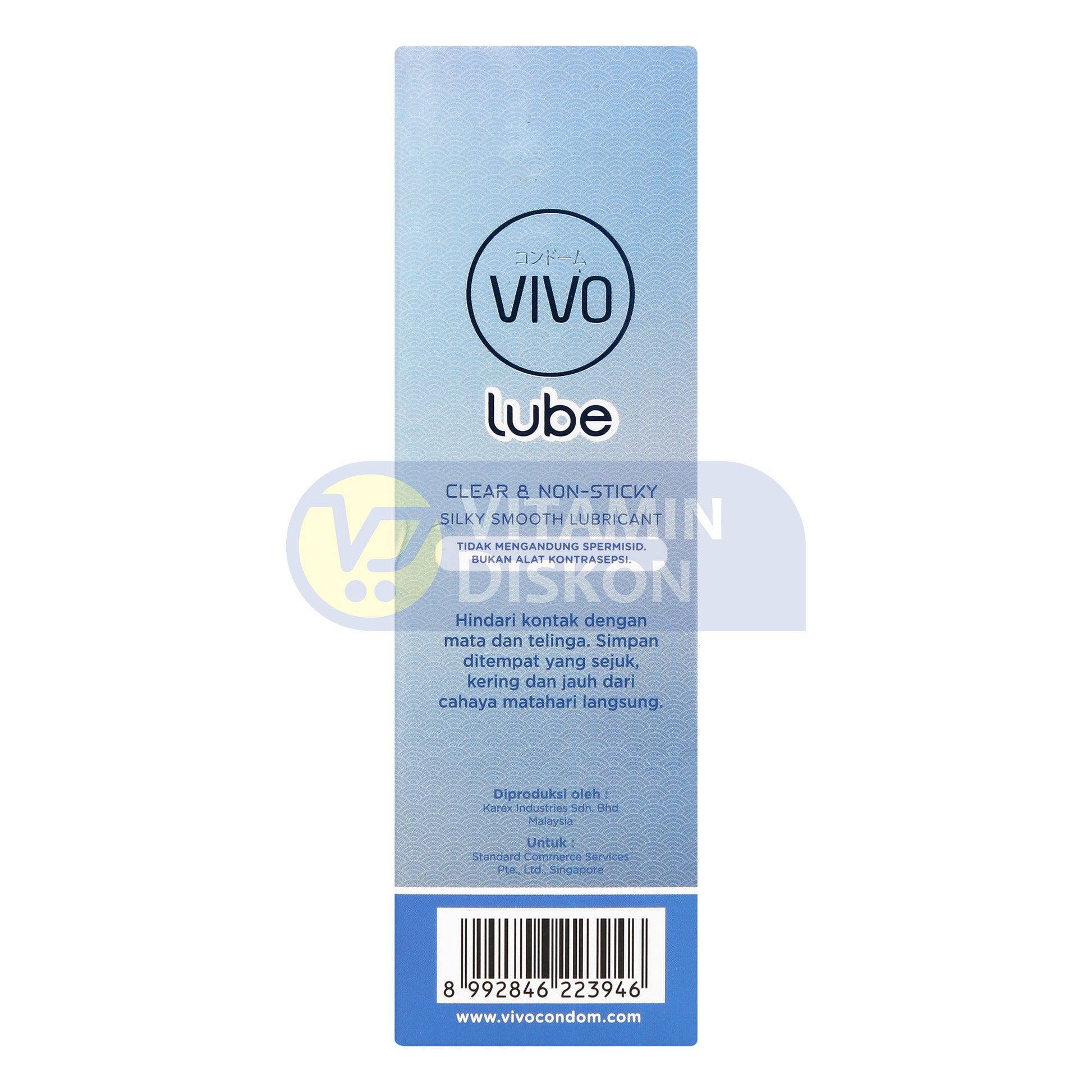 VIVO LUBRICANT H2O 60 GR