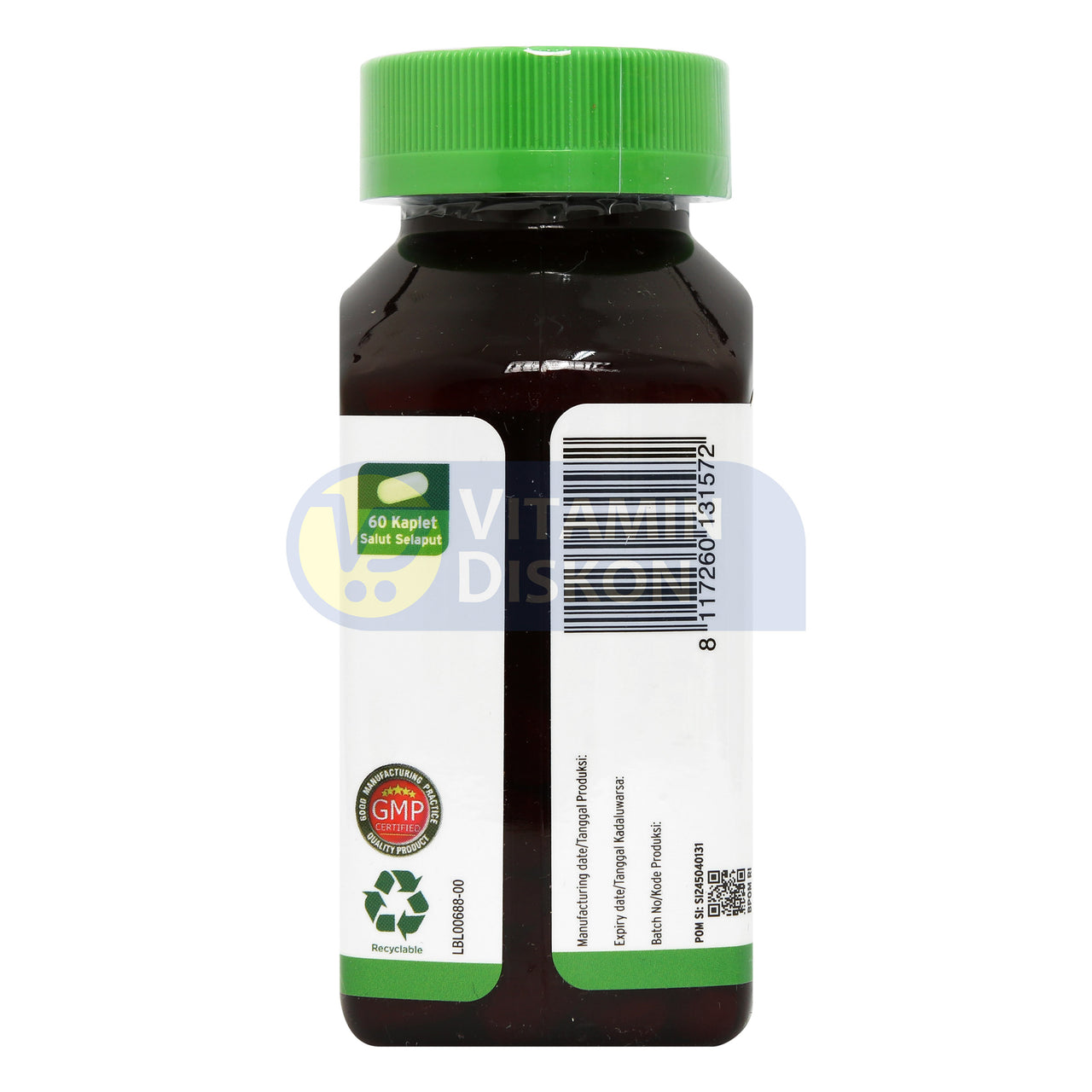 WELLCARE ADVANCE MULTIVITAMIN WITH MINERALS 60 KAPLET