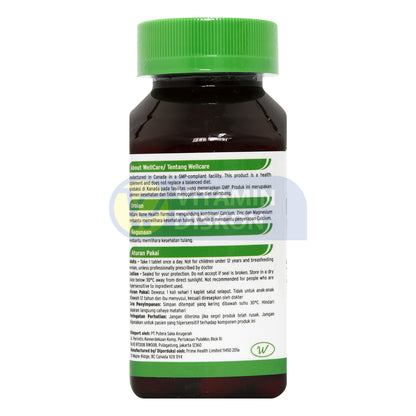 WELLCARE BONE HEALTH FORMULA 60 KAPLET