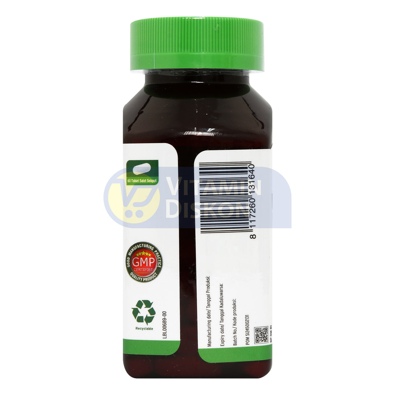 WELLCARE BONE HEALTH FORMULA 60 KAPLET