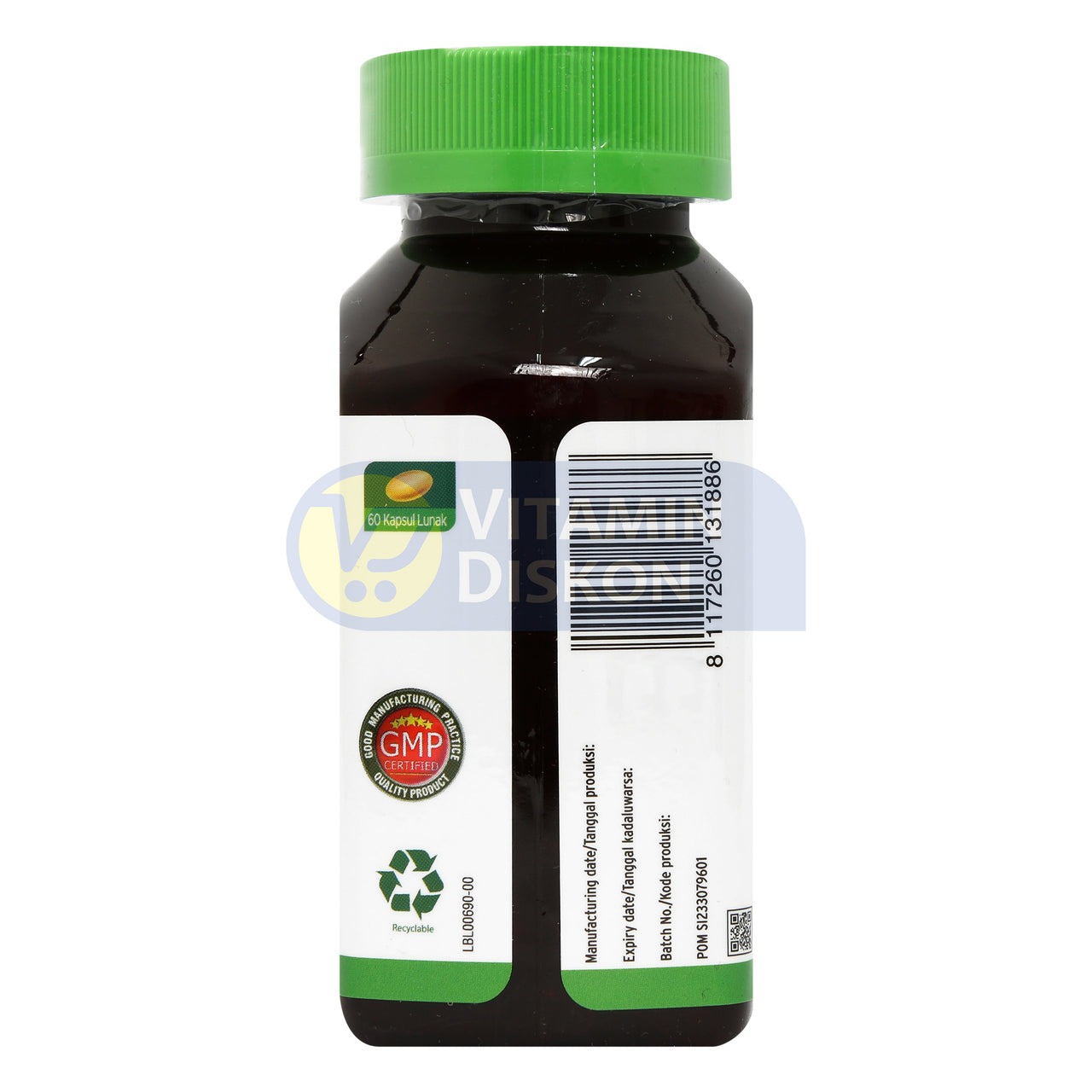 WELLCARE OMEGA DAILY 60 KAPSUL LUNAK