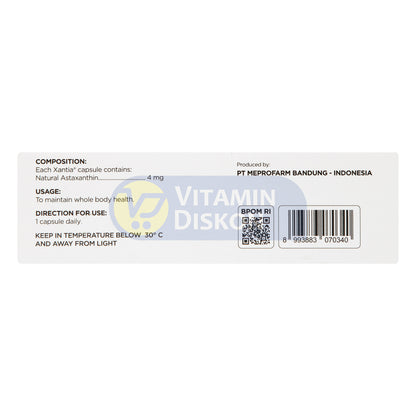 XANTIA 4 MG 1 BOX ISI 3 STRIP