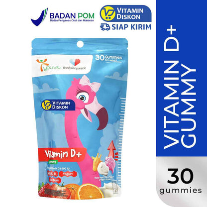 YOUVIT 600 IU VITAMIN D3+ 30 GUMMY