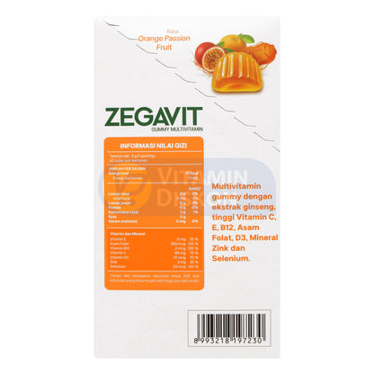 ZEGAVIT GUMMY MULTIVITAMIN IMMU'NFIT 1 POUCH ISI 6 SACHET