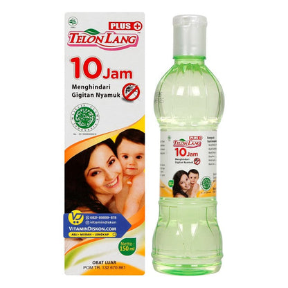 CAP LANG MINYAK TELON PLUS ANTI NYAMUK 150 ML