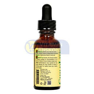 CHILD LIFE VITAMIN D3 500 IU 30 ML