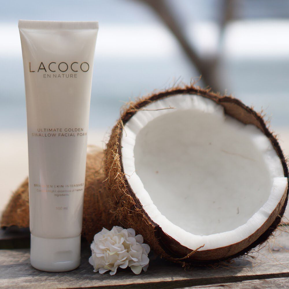 LACOCO ULTIMATE GOLDEN SWALLOW FACIAL FOAM 100 ML