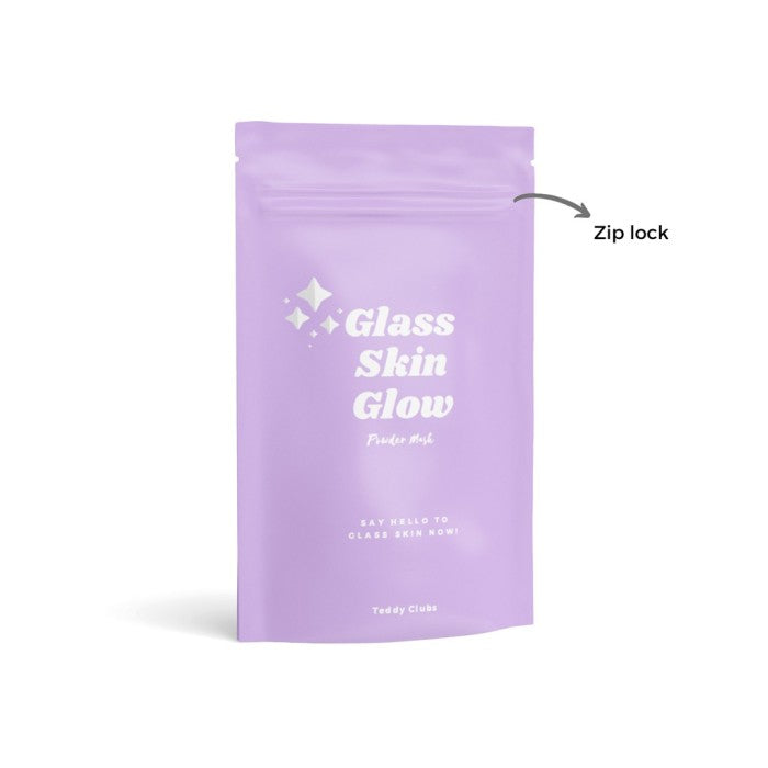 TEDDY CLUBS GLASS SKIN GLOW MASK 30GR