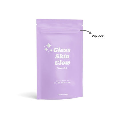 TEDDY CLUBS GLASS SKIN GLOW MASK 30GR