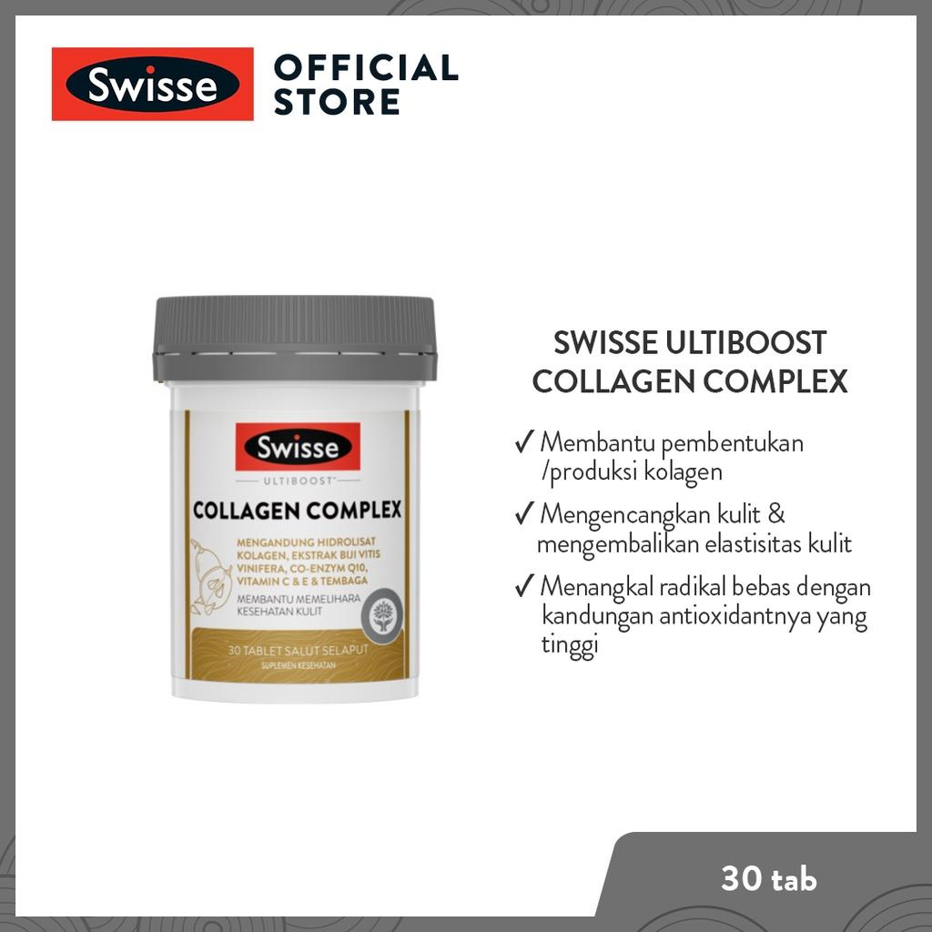 SWISSE ULTIBOOST COLLAGEN COMPLEX - 30 TAB