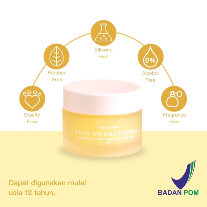 TEDDY CLUBS FLOR DE CALENDULA 50ML