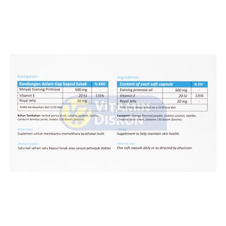 EDIVA YOUNG 1 BOX 28 KAPSUL