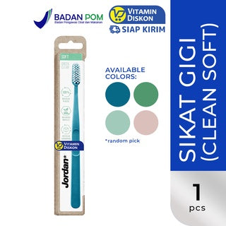 JORDAN ORAL CARE GREEN CLEAN SOFT