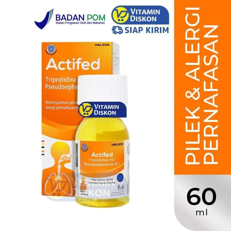 ACTIFED SIRUP 60 ML