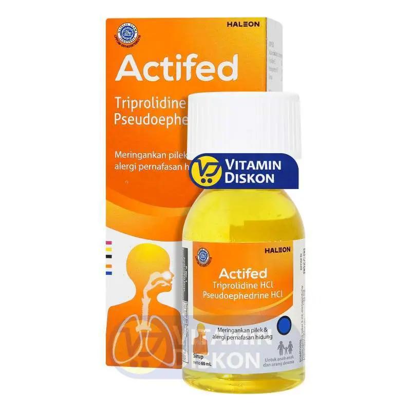 ACTIFED SIRUP 60 ML