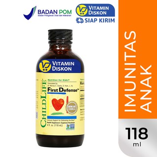 CHILD LIFE FIRST DEFENSE - 118.5 ML