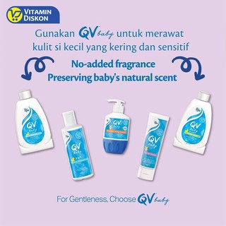 QV BABY BATH OIL 250ML BPOM