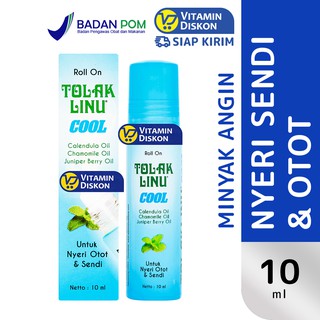 SIDOMUNCUL TOLAK LINU COOL 10 ML