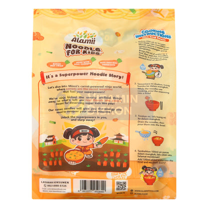 ALAMII NOODLE FOR KIDS MISO SOUP RAMEN 63GR
