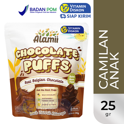ALAMII CHOCOLATE PUFFS 30GR