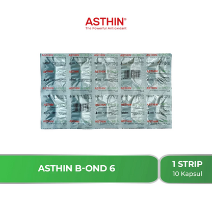 ASTHIN B-OND 6 MG 1STRIP ISI 10 KAPSUL