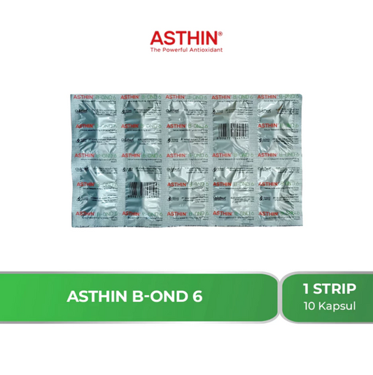 ASTHIN B-OND 6 MG 1STRIP ISI 10 KAPSUL