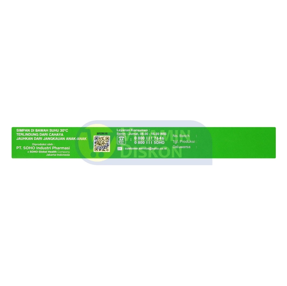ASTHIN B-OND 6 MG 1 BOX ISI 2 STRIP