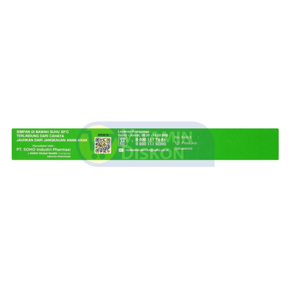 ASTHIN B-OND 6 MG 1 BOX ISI 2 STRIP