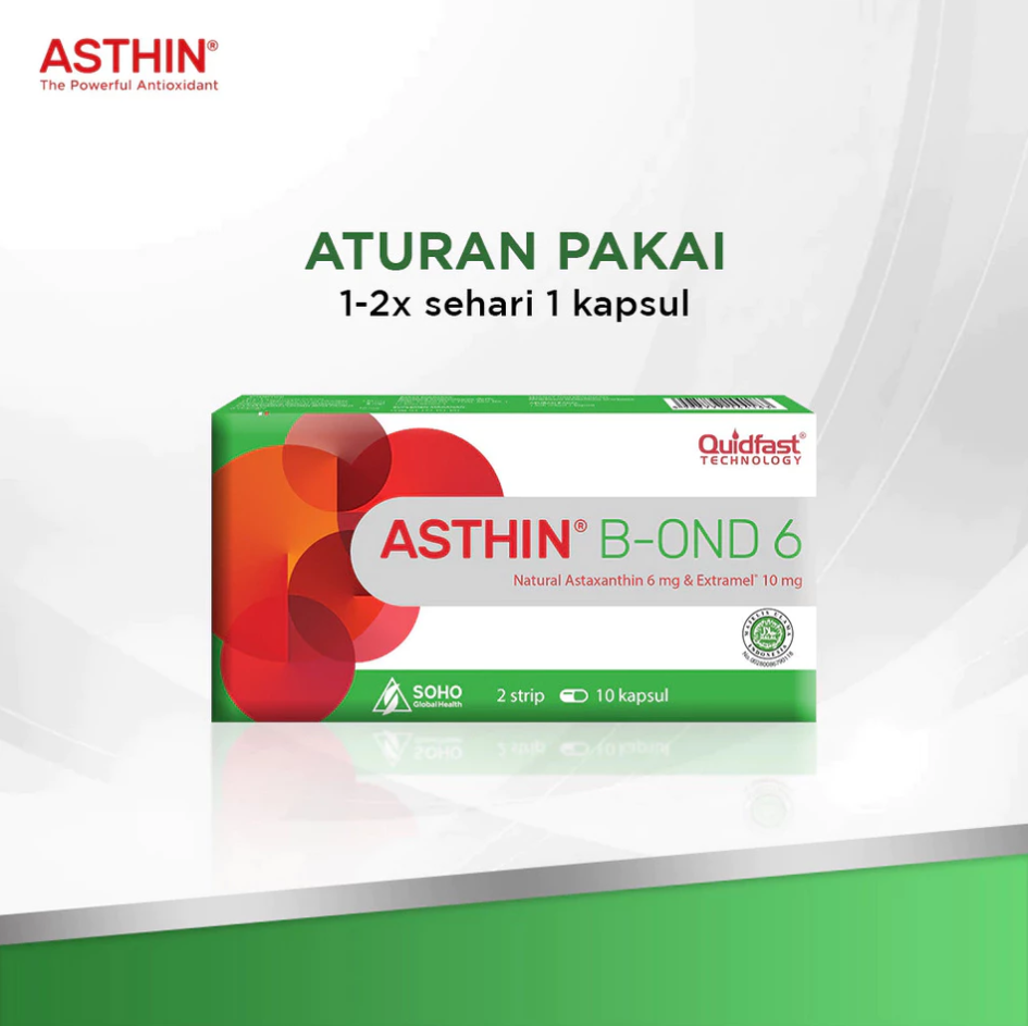 ASTHIN B-OND 6 MG 1 BOX ISI 2 STRIP