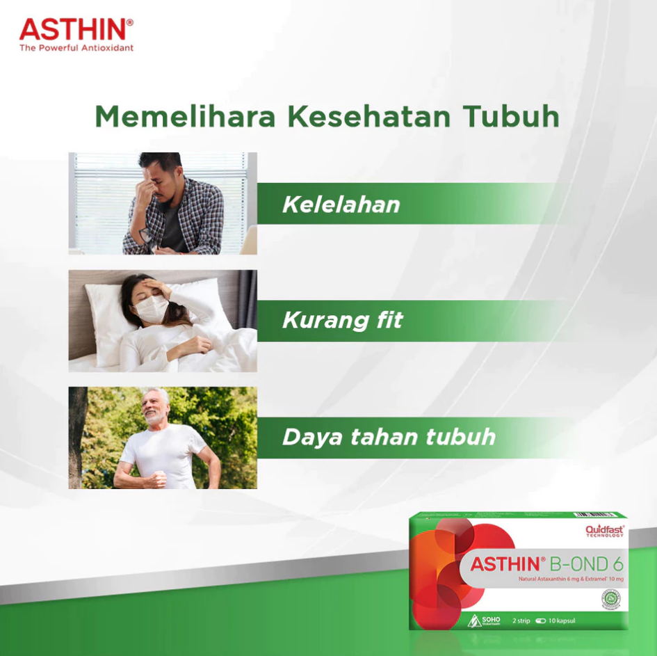 ASTHIN B-OND 6 MG 1 BOX ISI 2 STRIP