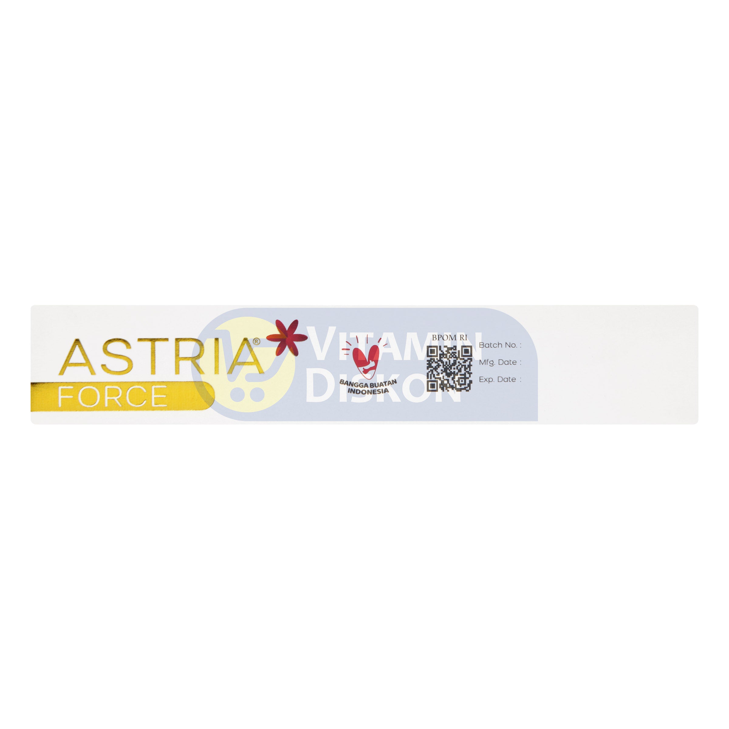 ASTRIA FORCE NATURAL ASTAXANTHIN 6 MG 12 KAPSUL