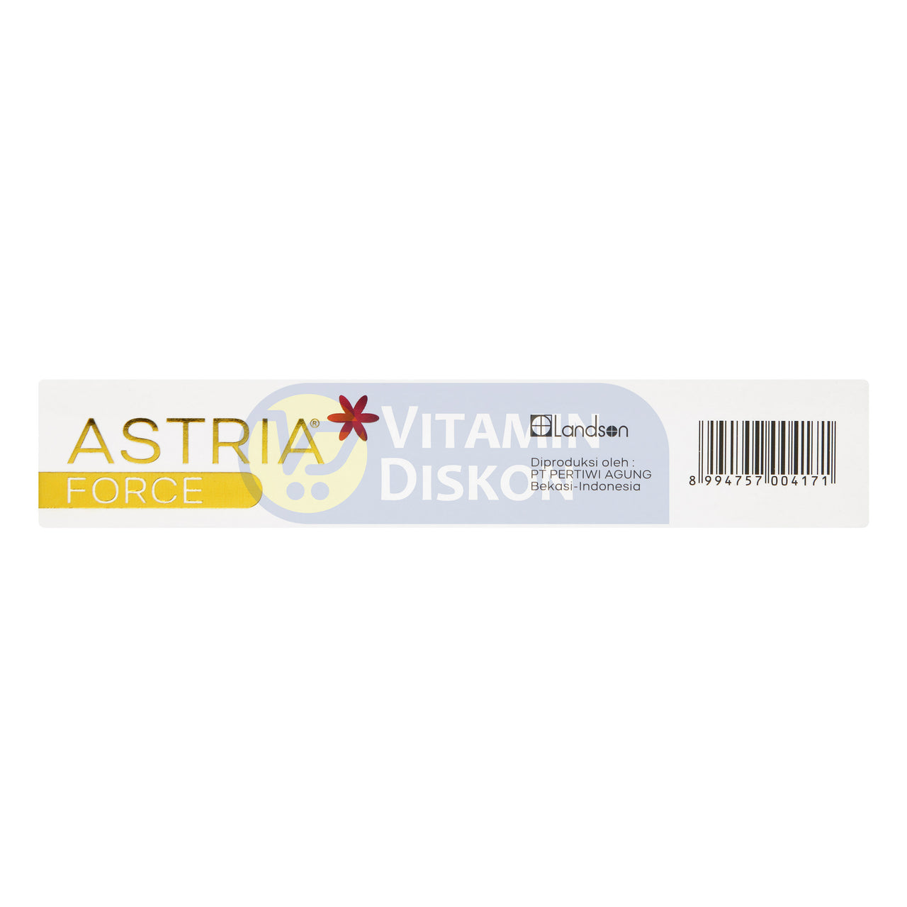 ASTRIA FORCE NATURAL ASTAXANTHIN 6 MG 12 KAPSUL