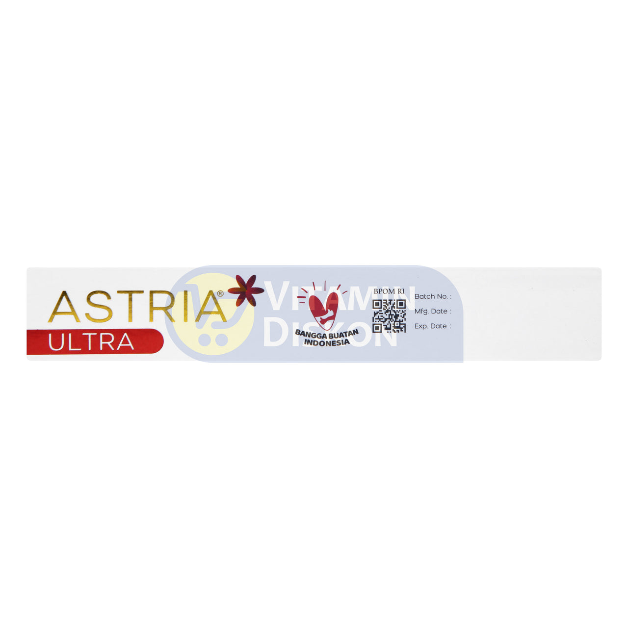 ASTRIA ULTRA NATURAL ASTAXANTHIN 12 MG 12 KAPSUL