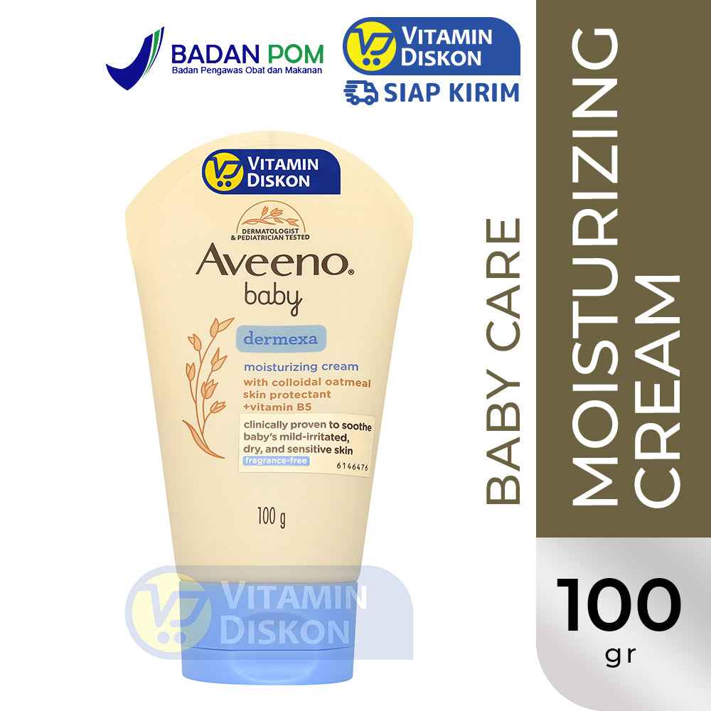 AVEENO BABY DERMEXA CREAM 100 GR