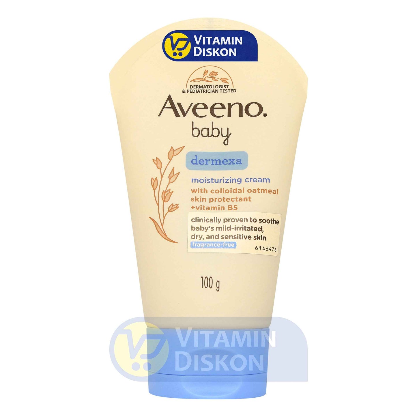 AVEENO BABY DERMEXA CREAM 100 GR