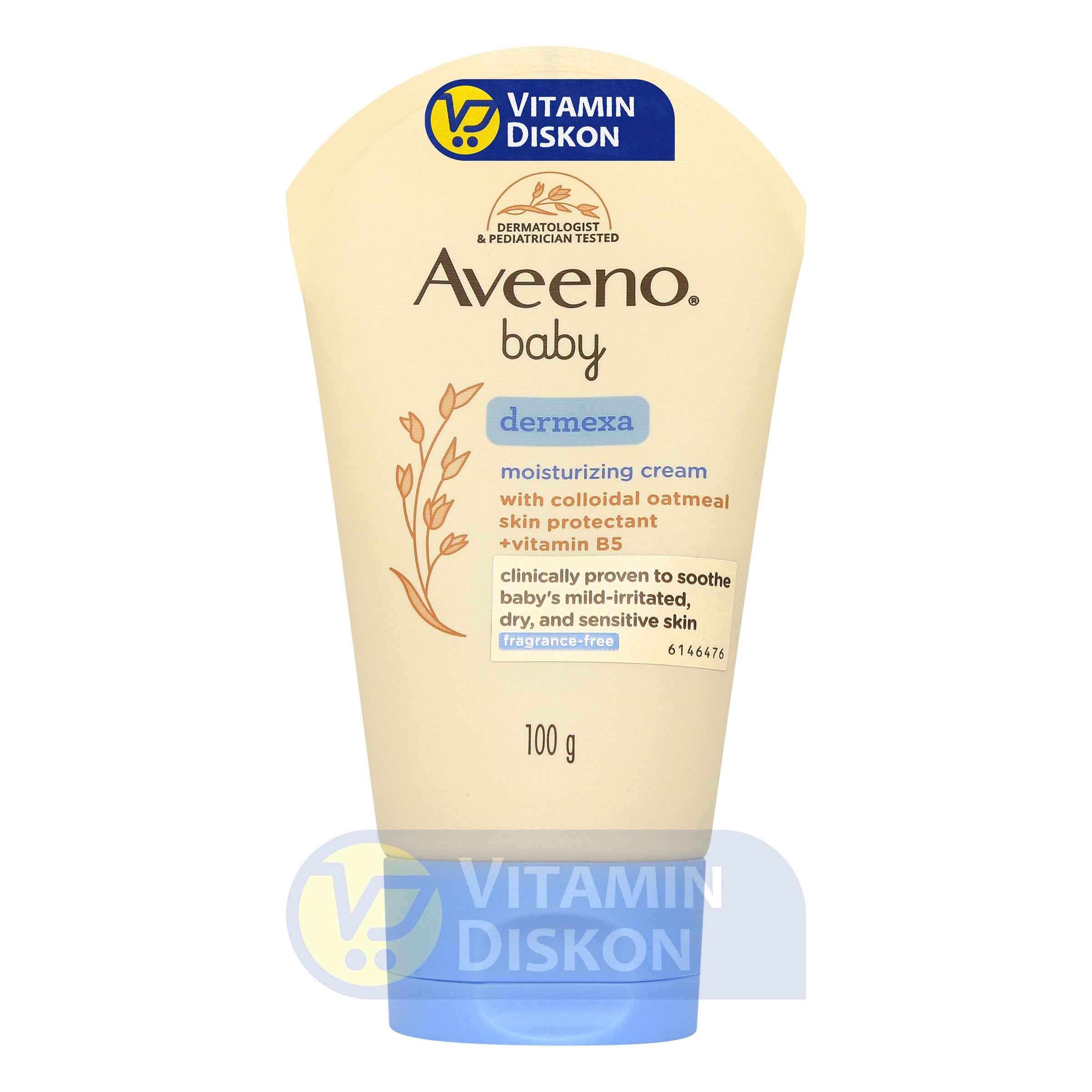 AVEENO BABY DERMEXA CREAM 100 GR