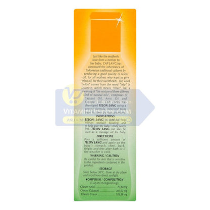 CAP LANG MINYAK TELON 100 ML