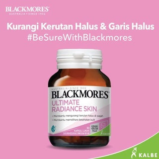 BLACKMORES ULTIMATE RADIANCE SKIN BPOM KALBE - 30 CAPS