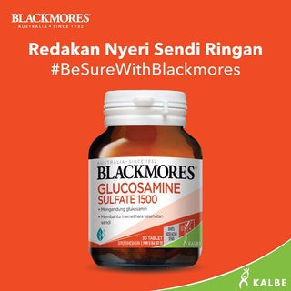 BLACKMORES HEALTHY JOINTS BPOM KALBE - 30 TAB