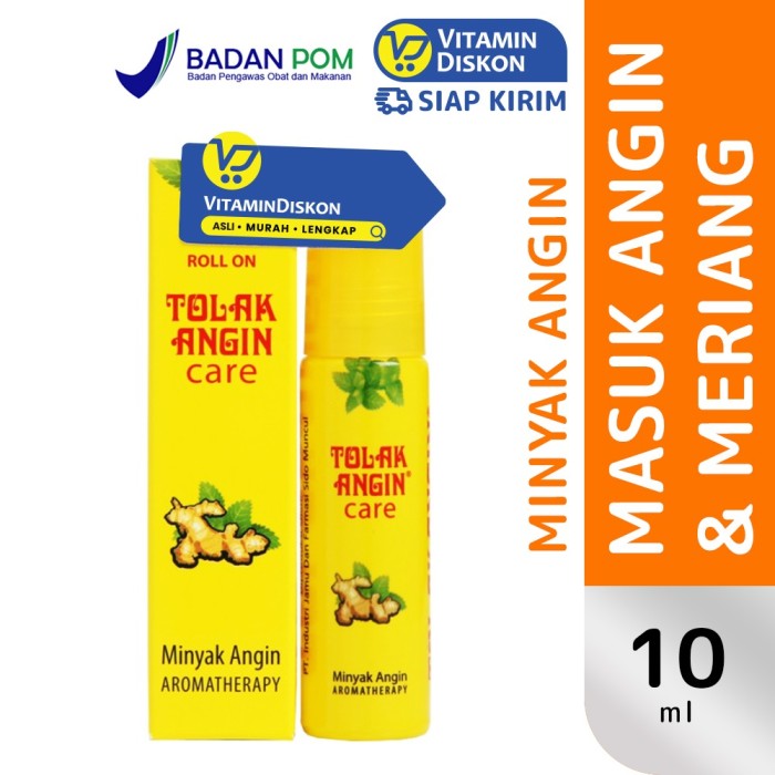 SIDOMUNCUL TOLAK ANGIN CARE - 10 ML (1 PC)