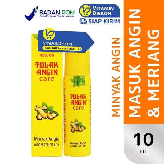 SIDOMUNCUL TOLAK ANGIN CARE - 10 ML (1 PC)