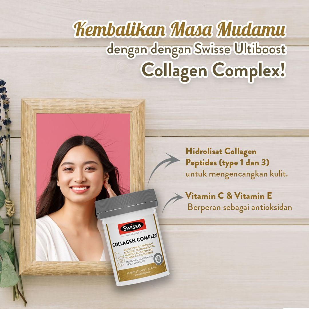 SWISSE ULTIBOOST COLLAGEN COMPLEX - 30 TAB