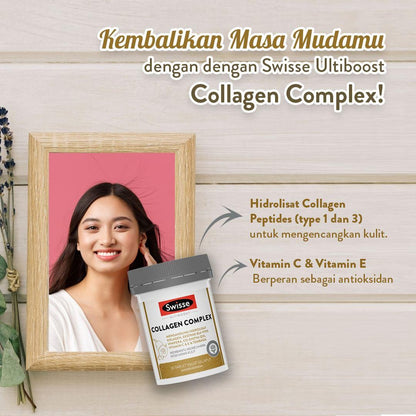 SWISSE ULTIBOOST COLLAGEN COMPLEX - 30 TAB