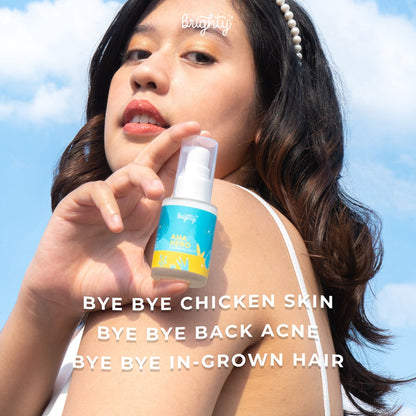 BRIGHTY AHA HERO EXFOLIATING LIQUID 35ML