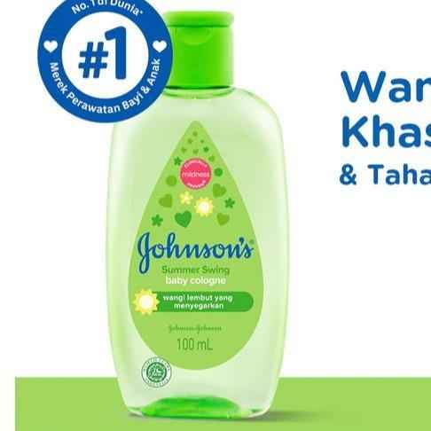 JOHNSON BABY COLOGNE SUMMER SWING 100 ML