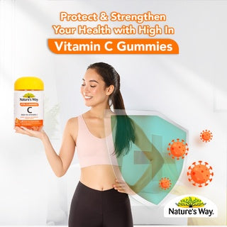 NATURE'S WAY VITA GUMMIES C FOR ADULTS 60'S