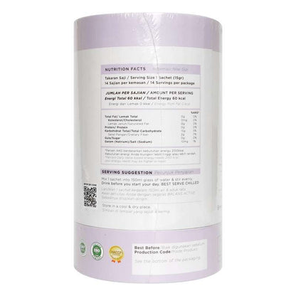 BALANS ACTIVE MIXED BERRIES FIBER AND PROBIOTICS DRINK 210GR