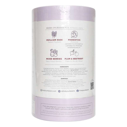 BALANS ACTIVE MIXED BERRIES FIBER AND PROBIOTICS DRINK 210GR