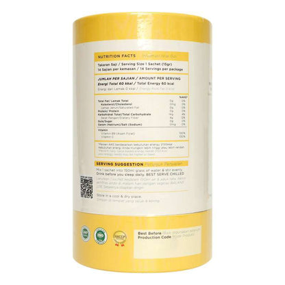 BALANS LITE TROPICAL FRUIT FIBER AND PROBIOTICS DRINK 210GR