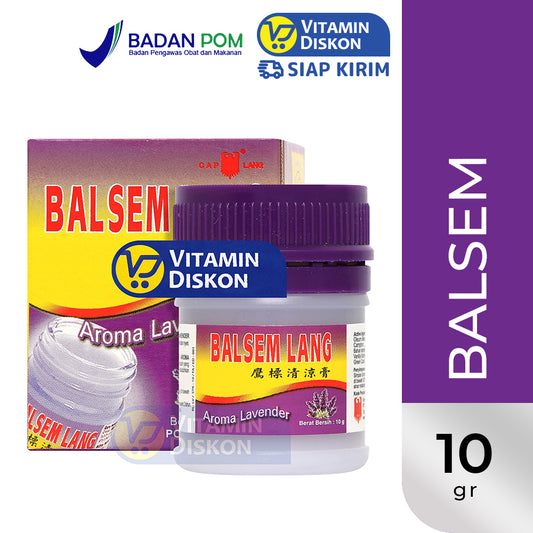 BALSEM LANG LAVENDER 10 GR